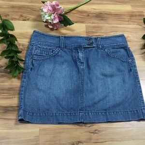ANN TAYLOR LOFT MINI SKIRT